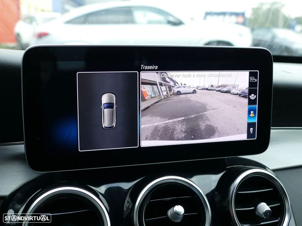 Mercedes-Benz C 220 d AMG Line - 20