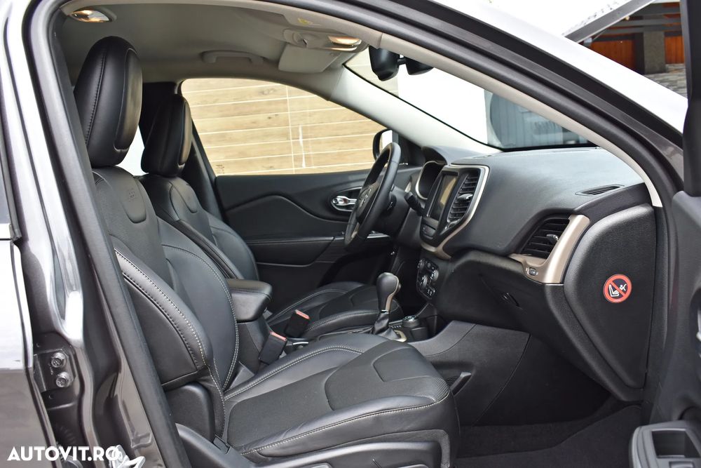 Jeep Cherokee 2.0 Multijet Active Drive I Automatik Limited - 11
