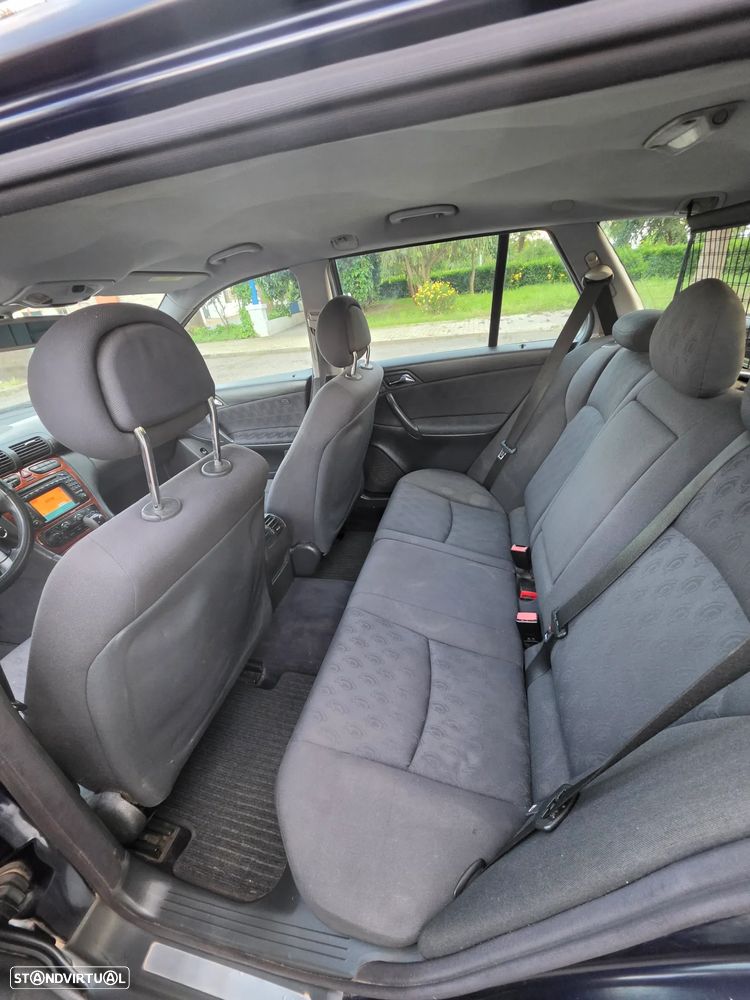 Mercedes-Benz C 200 CDI Auto Classic - 16