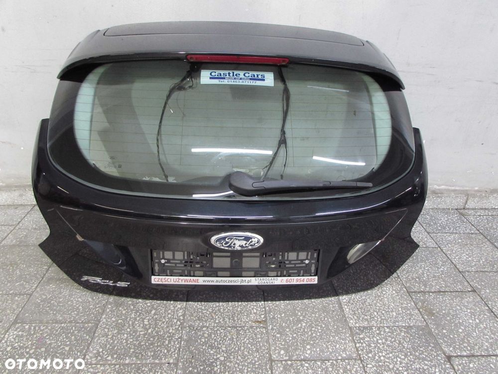 FORD FOCUS MK3 III HB 10-14 KLAPA BAGAZNIKA TYL FB - 1