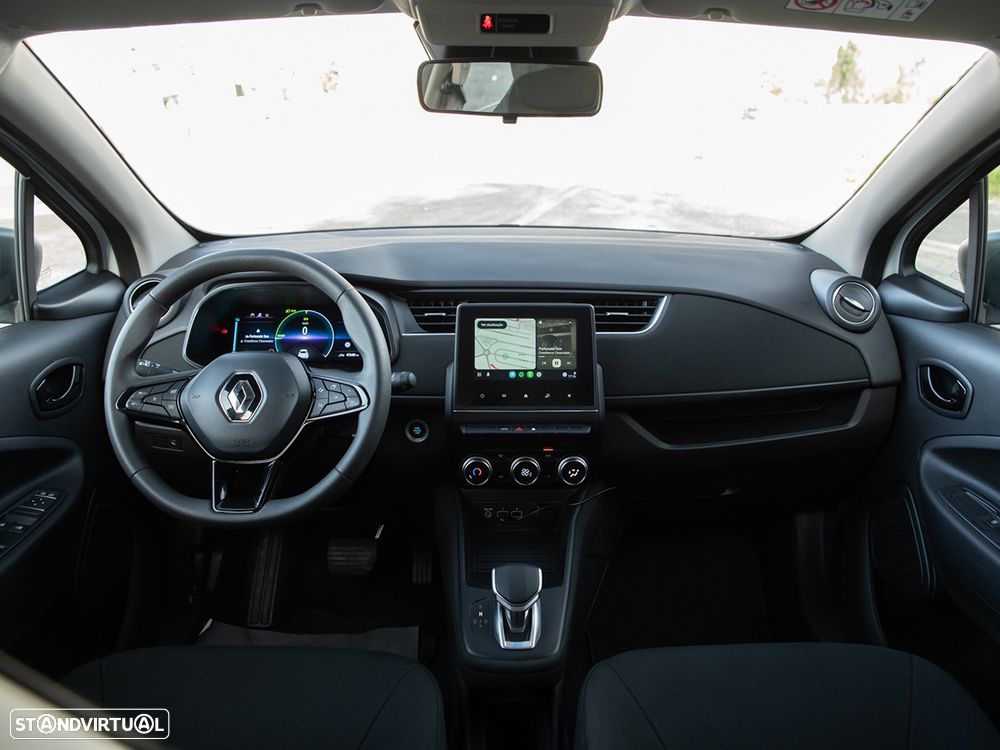 Renault Zoe (c/ Bateria) Z.E. 50 LIFE - 7