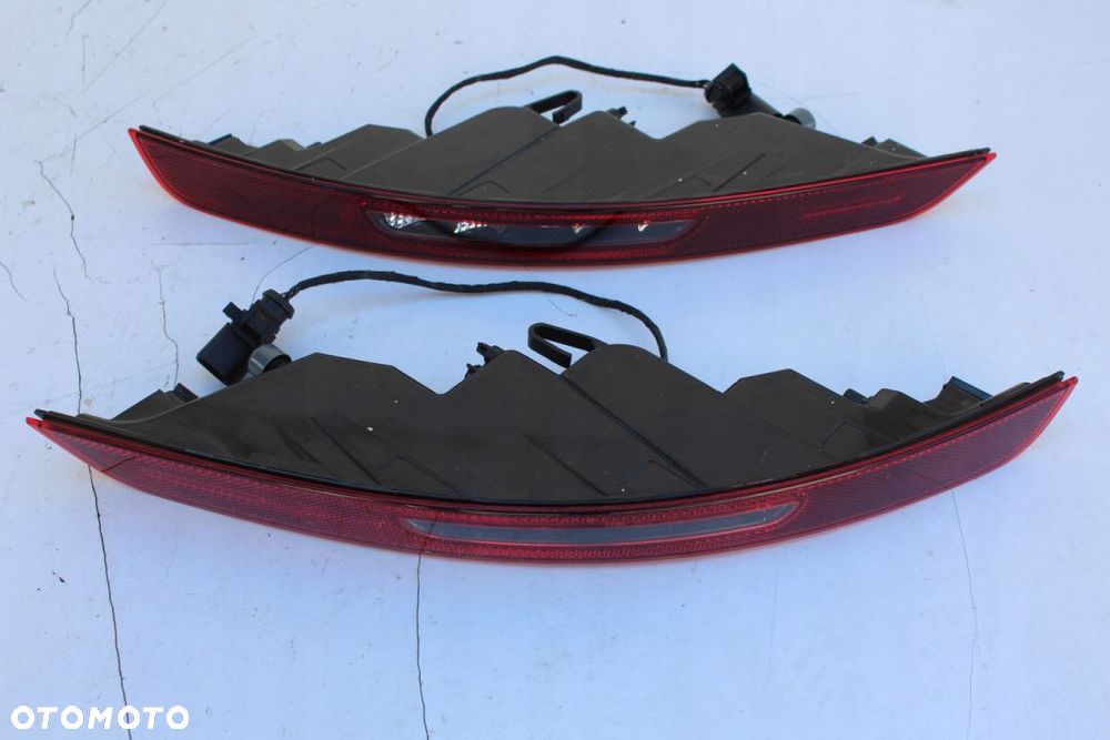 Porsche Macan Tylna Lampa Prawa Zderzak Led 2013- Oryginał 95B945726J