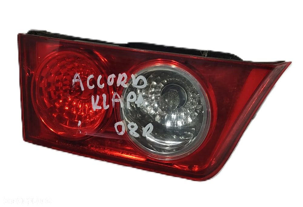 lampa lewa tylna tył W KLAPĘ HONDA ACCORD VII 02-07 sedan - 1