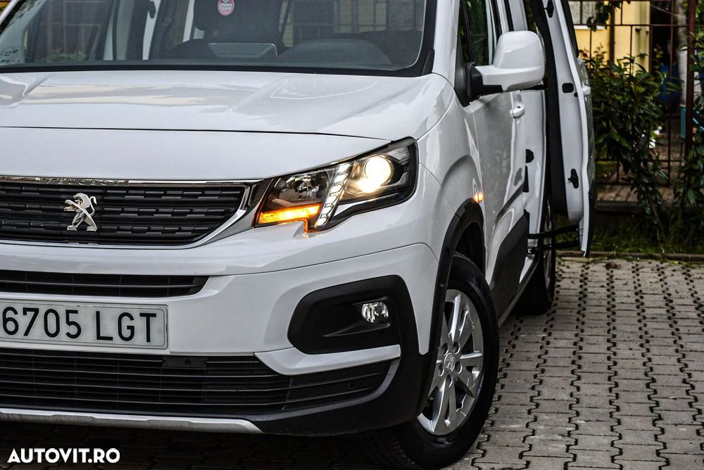 Peugeot Rifter 1.5 BlueHDI STT GT Line - 15