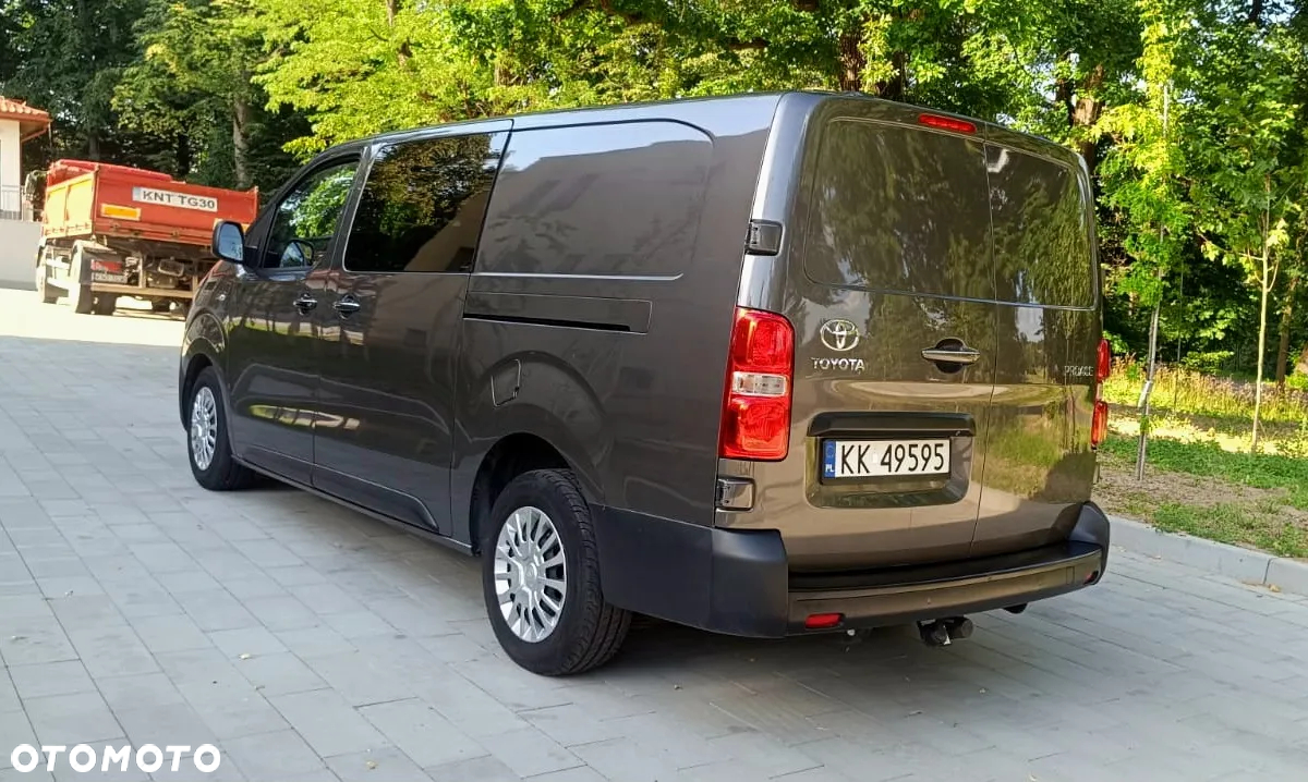 Toyota ProAce 2.0 D-4D Long 3,0t (bryg.) - 9