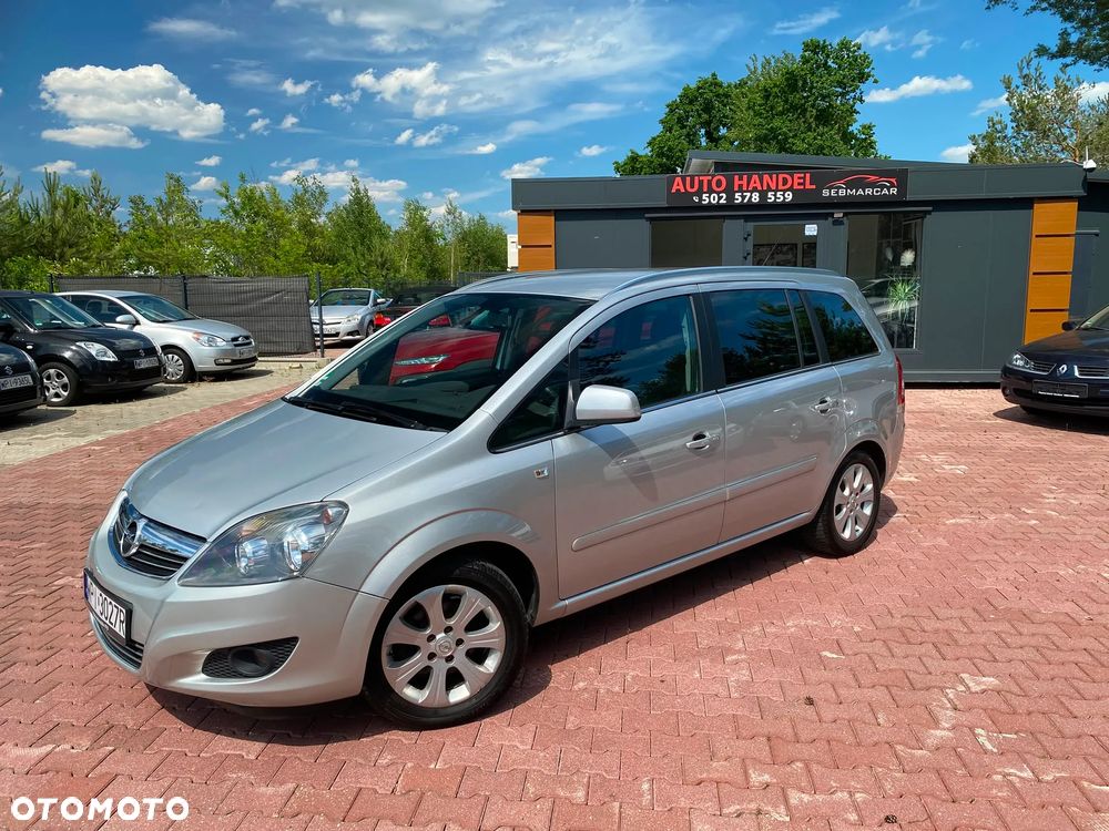 Opel Zafira 1.6 ECOFLEX Design Edition - 4