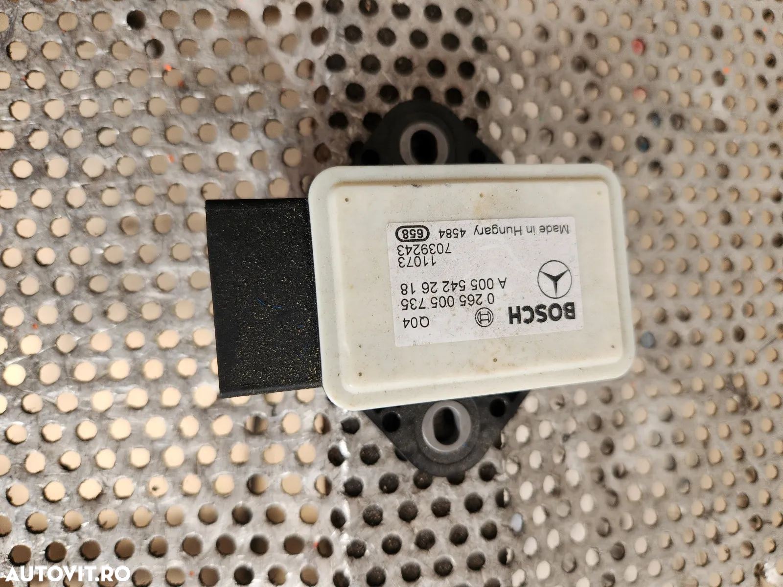 Senzor Abs Acceleratie Mercedes Cod A - 2