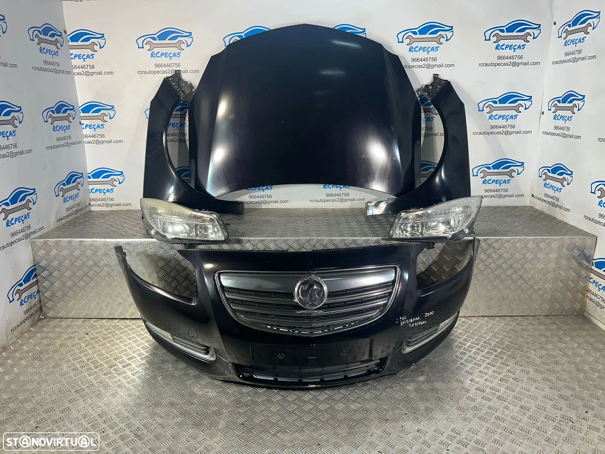 .Frente Completa Opel Insignia A 2.0 CDTi Diesel G09 2008 - 2013 - 2