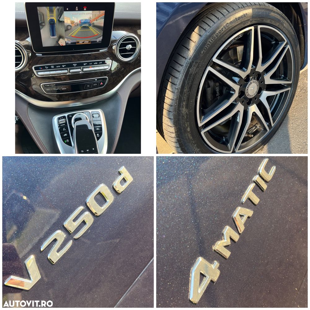 Mercedes-Benz V 250 BlueTEC Aut. Extralong Avantgarde - 5