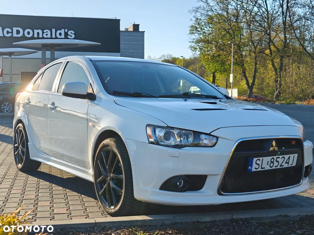 Mitsubishi Lancer 2.0 Ralliart GSR - 1