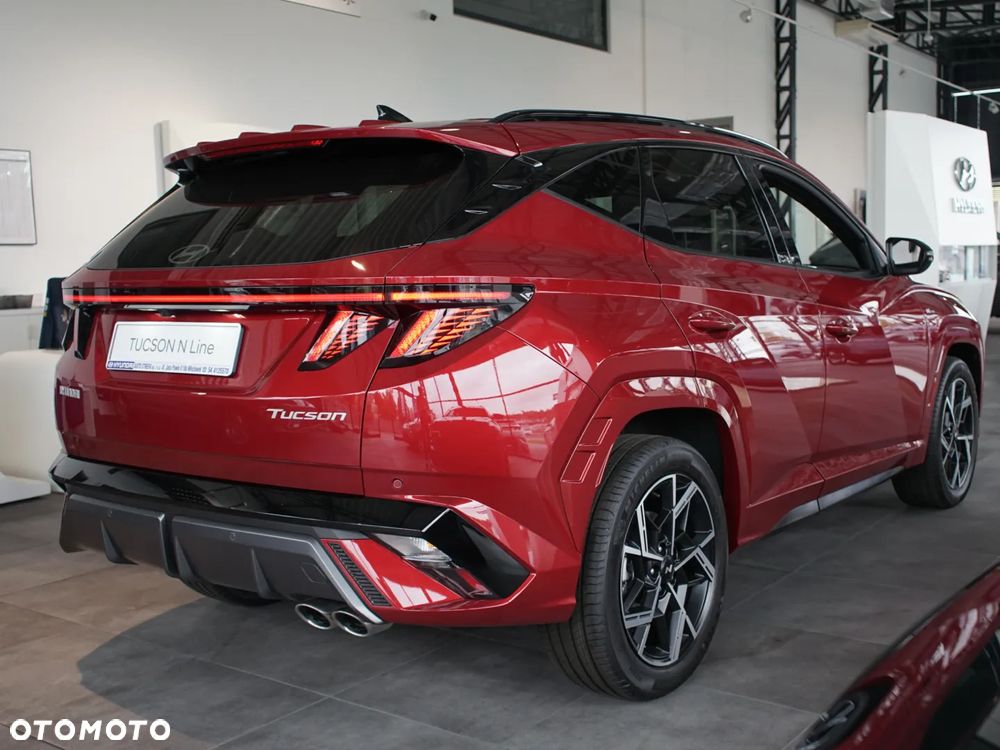 Hyundai Tucson 1.6 T-GDi N-Line 2WD DCT - 7