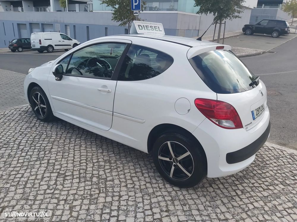 Peugeot 207 1.4 HDi Sport - 4