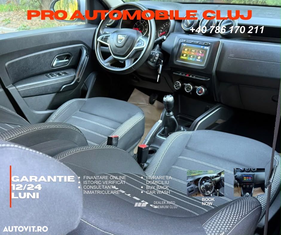 Dacia Duster 1.5 Blue dCi Prestige - 34