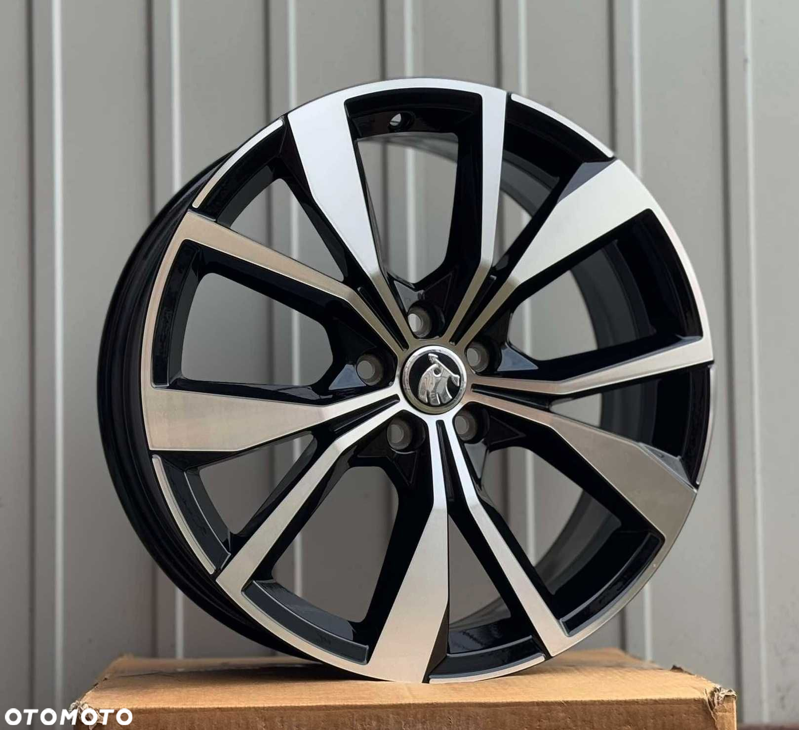 Alufelgi 5x100 r18 SKODA NOWE! Fabia Rapid Kamiq Roomster Scala 212# - 4