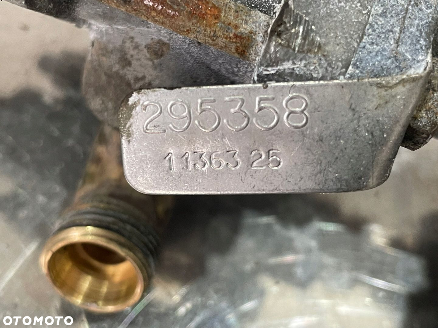 Elektrozawór Przekaźnikowy Pneumatyczny Scania 295358 - 4