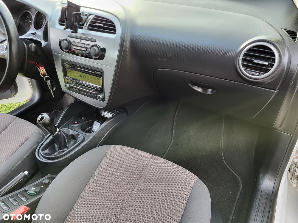 Seat Leon 1.6 TDI DPF Ecomotive Sport - 7