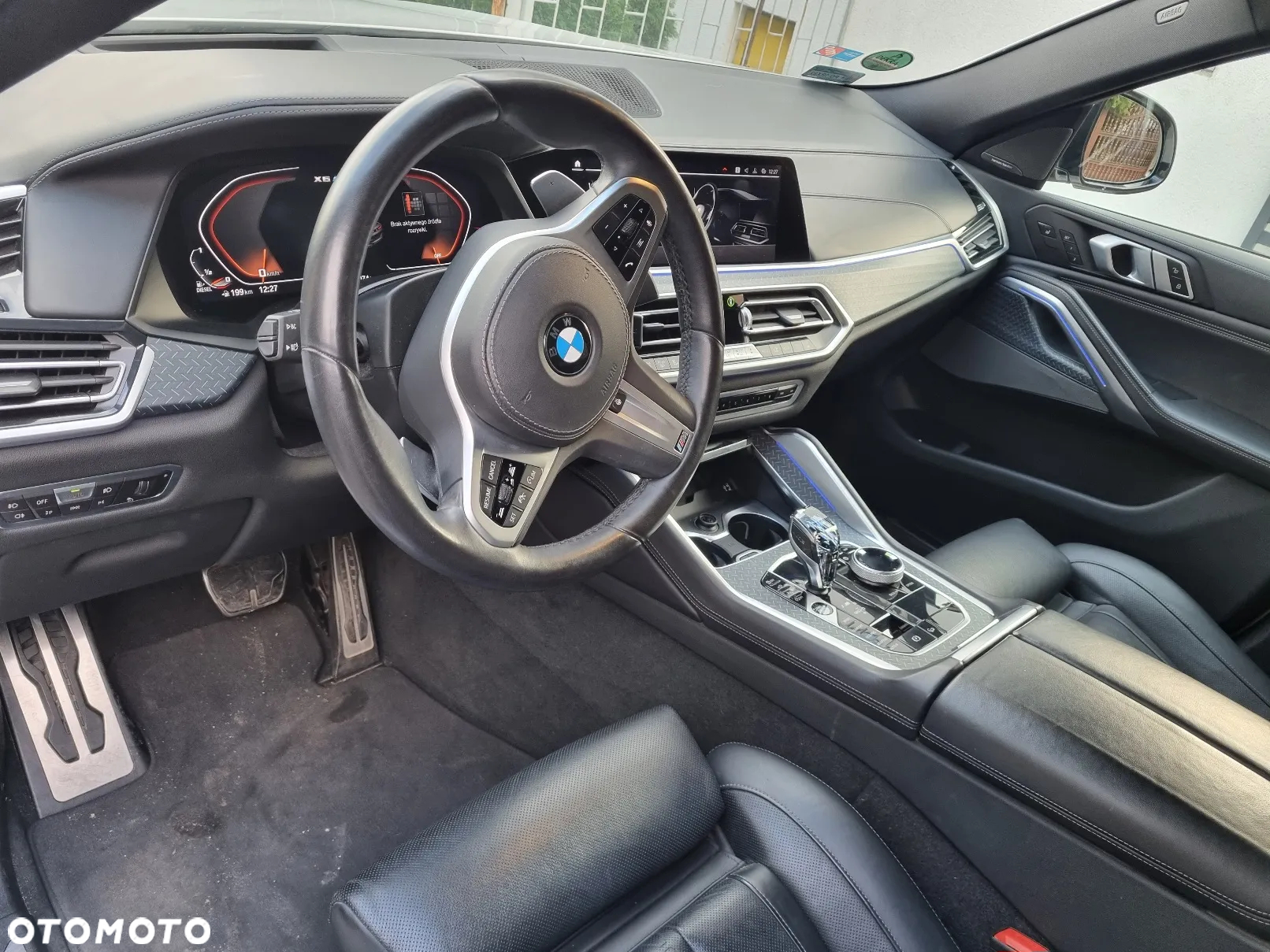 BMW X6 M50d - 10