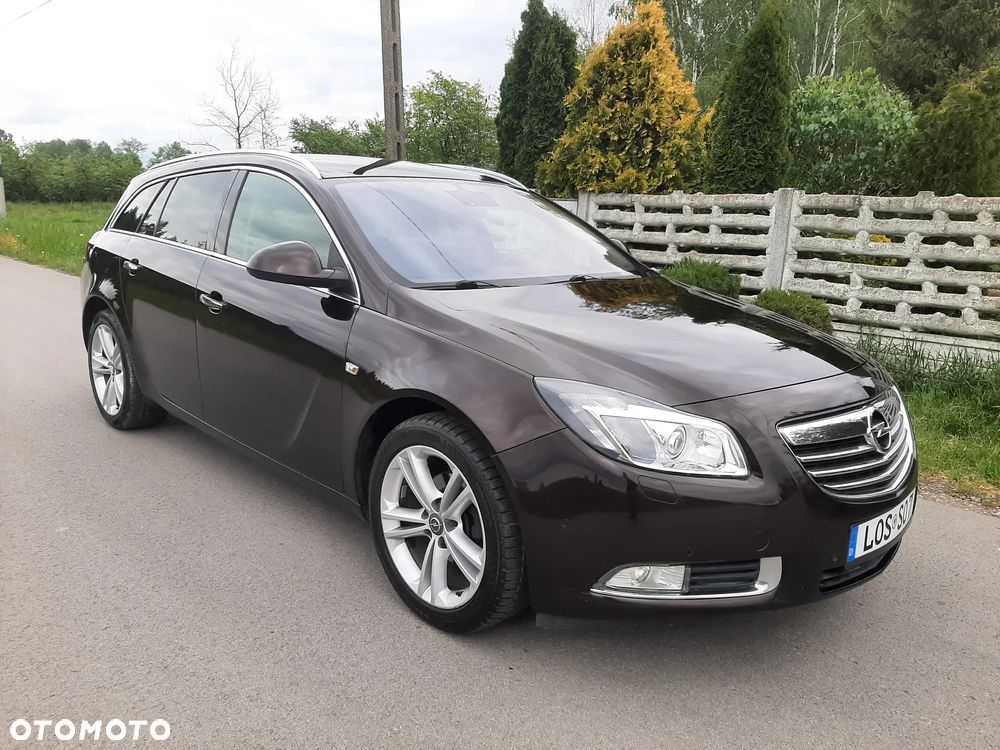 Opel Insignia 1.4 Turbo ecoFLEXStart/Stop Business Edition - 1