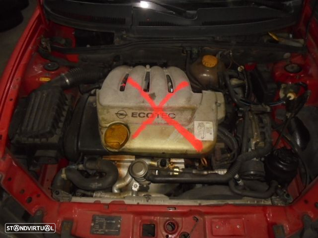 Carro MOT:X14XE OPEL TIGRA A 1996 1.4 90CV 3P VERMELHO GASOLINA - 2