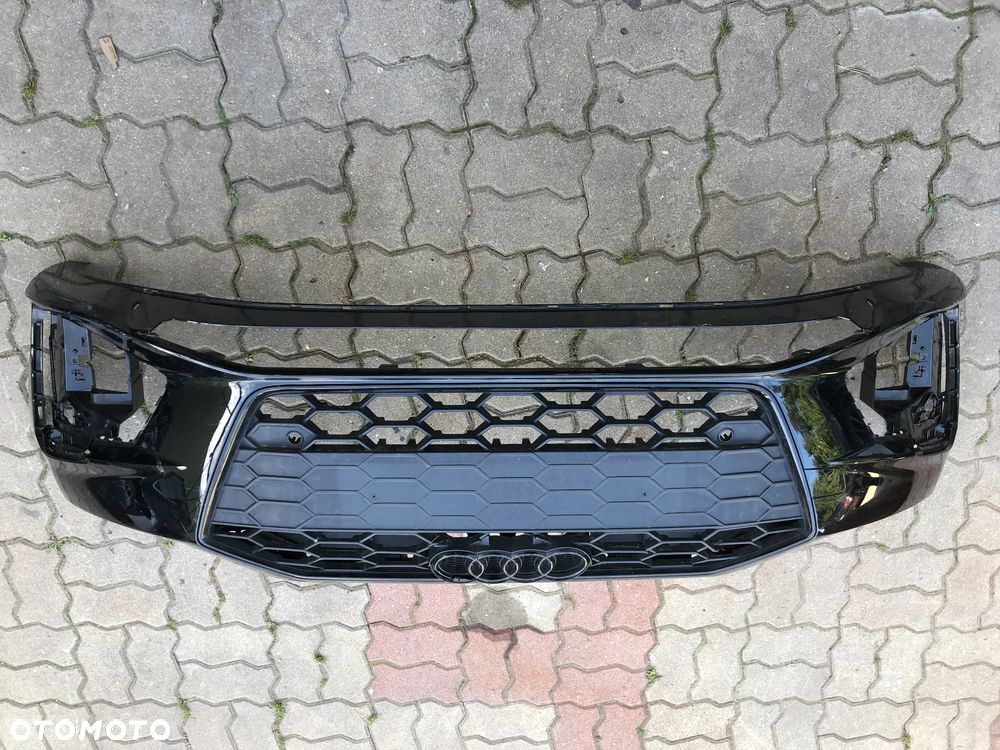 ZDERZAK PRZEDNI AUDI A4 B9 LIFT S-LINE