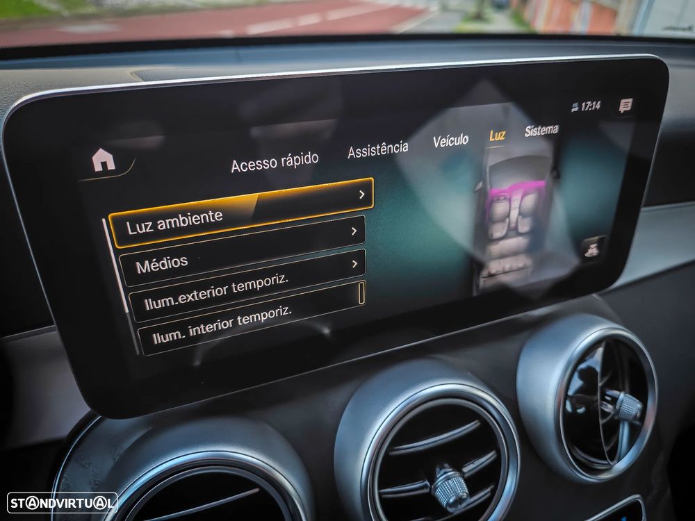 Mercedes-Benz GLC 300 de Coupe 4Matic 9G-TRONIC AMG Line - 34