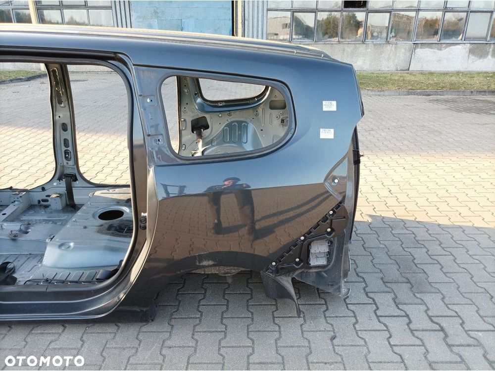 DACIA LODGY I KAROSERIA SŁUPKI PROGI PODŁOGA TEKNA - 2