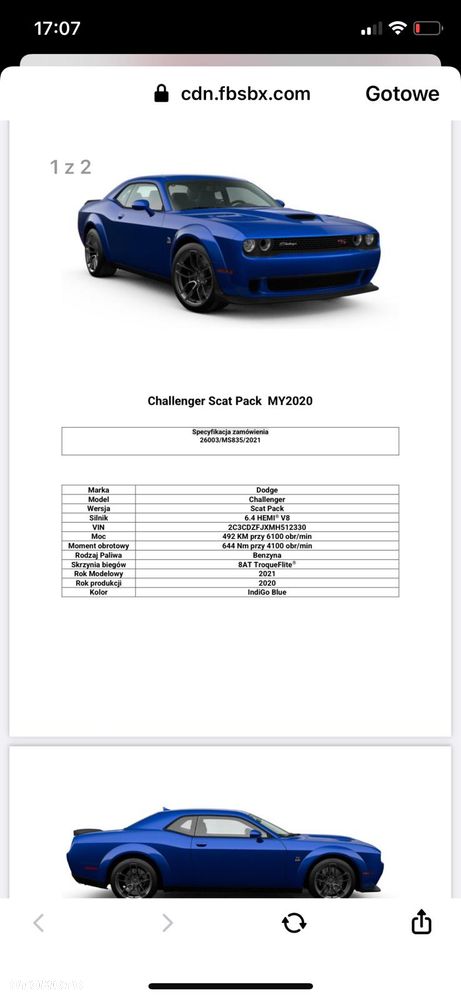 Dodge Challenger 6.4 Scat PackWidebody - 7