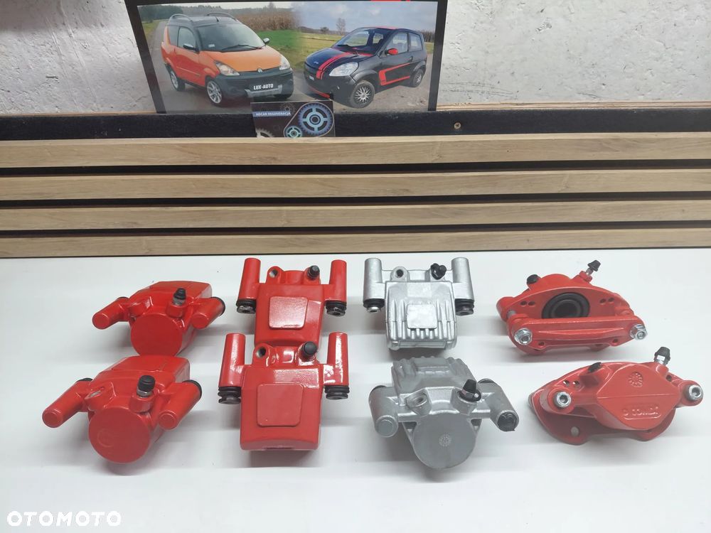 Zacisk przód Ligier Microcar Aixam lewy prawy - 1