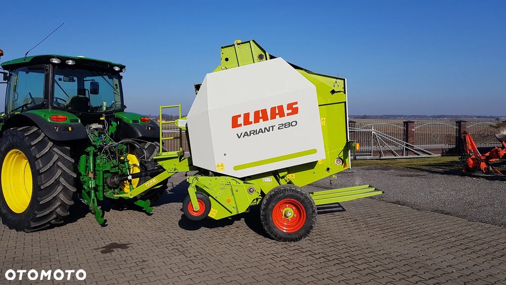 Claas VARIANT 280 2006R - 4