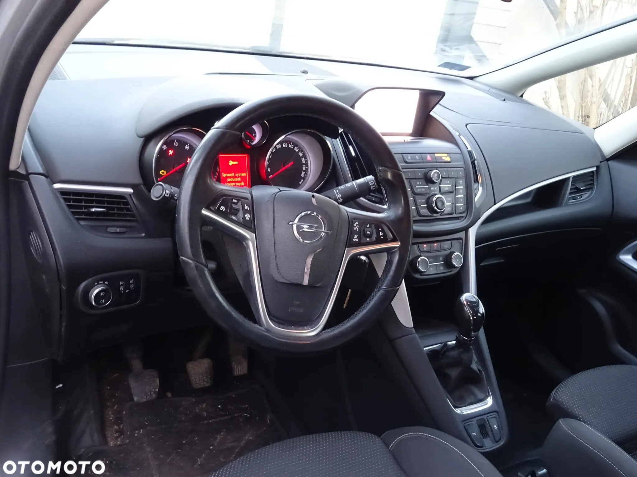 KIEROWNICA SKÓRA MULTIFUNKCJA SPORT BICEPSY OPEL ZAFIRA C ASTRA J MERIVA B, MOKKA, INSIGNIA - 13