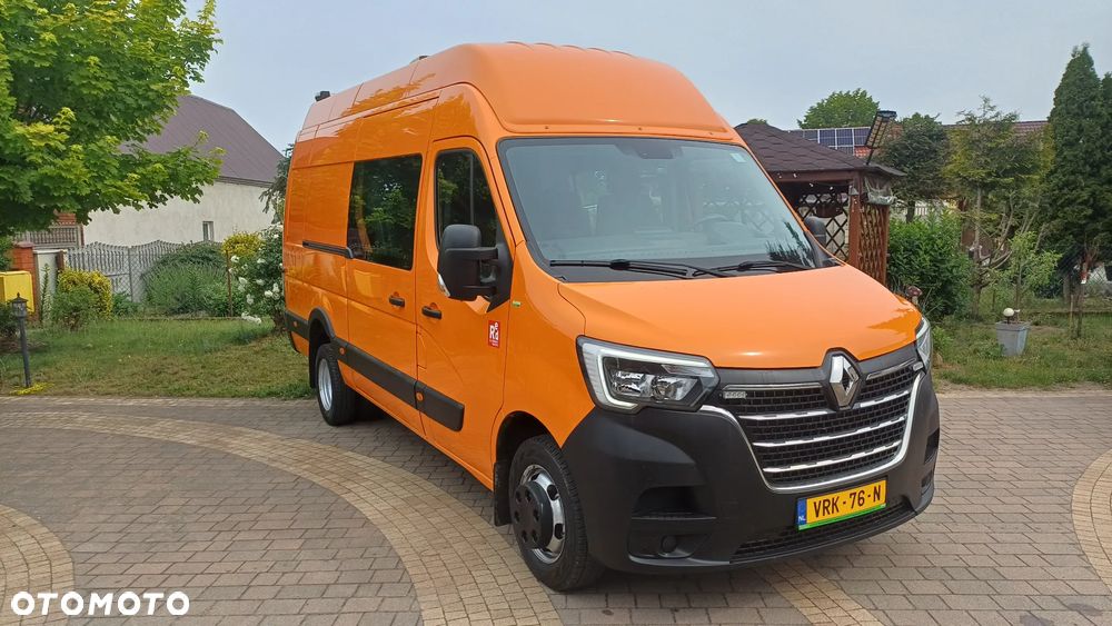 Renault Master 6 osobowy Brygadówka - 1