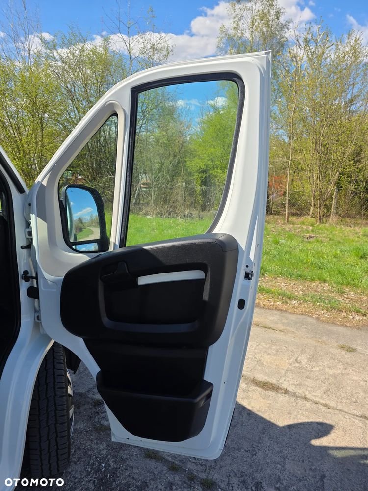 Peugeot Boxer ducato jumper 2,2 Model L2H2 klima tempomat Czujniki  dubel drzwi przesuwne - 25