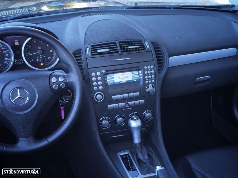 Mercedes-Benz SLK 200 Kompressor Auto - 16