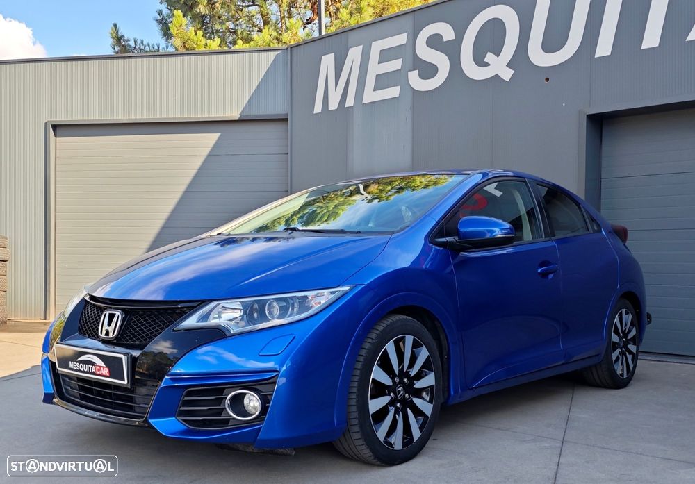 Honda Civic 1.6 i-DTEC Elegance Connect Navi+ADAS - 10