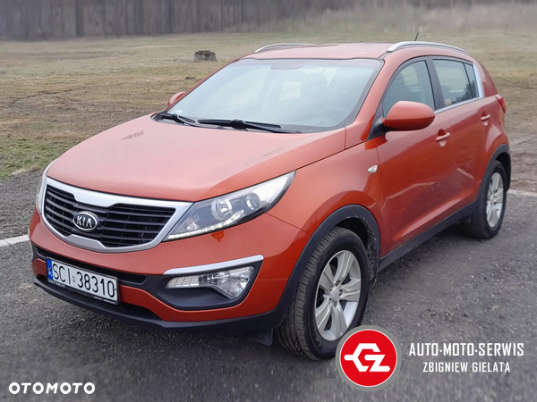 Kia Sportage 1.7 CRDI M 2WD
