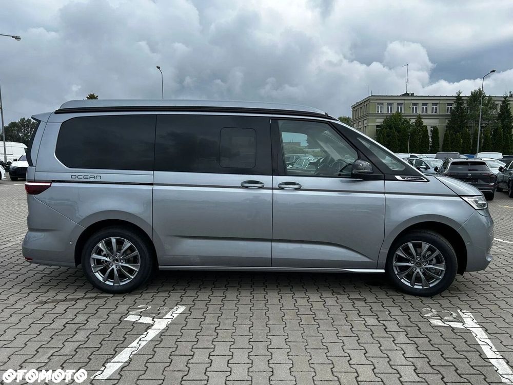 Volkswagen California Nowa California Ocean silnik: 2,0 l TDI SCR 150 KM / skrzynia biegów: 7-biegowa DSG rozstaw osi: 3124 mm - 4