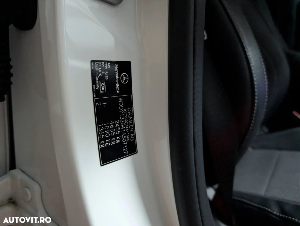 Mercedes-Benz E 220 d T-Modell Aut - 12