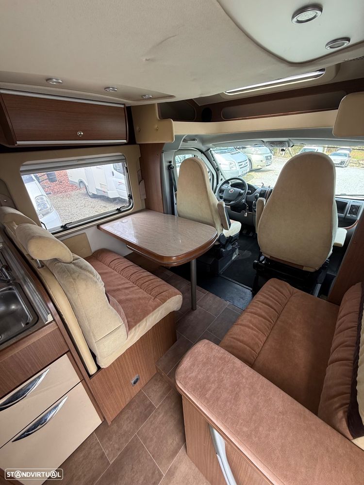 Burstner Ixeo IXEO PLUS IT 724 - 8