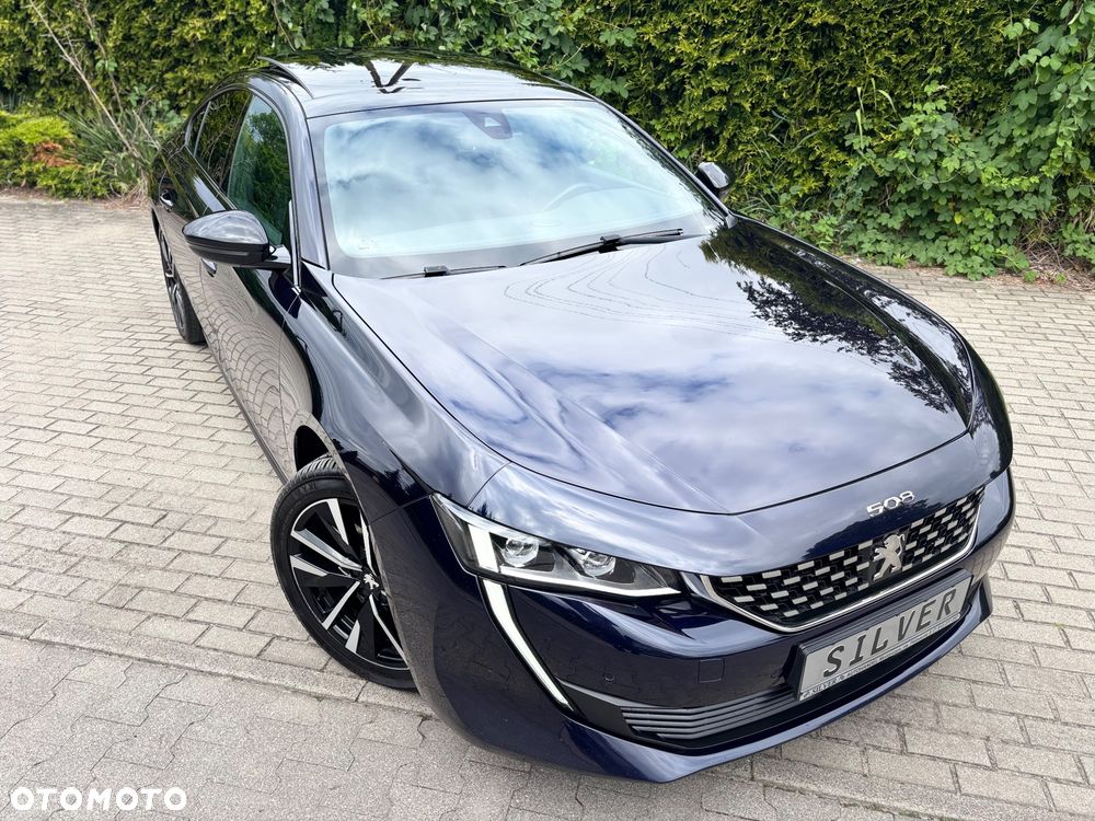 Peugeot 508 2.0 BlueHDi GT S&S EAT8 - 14