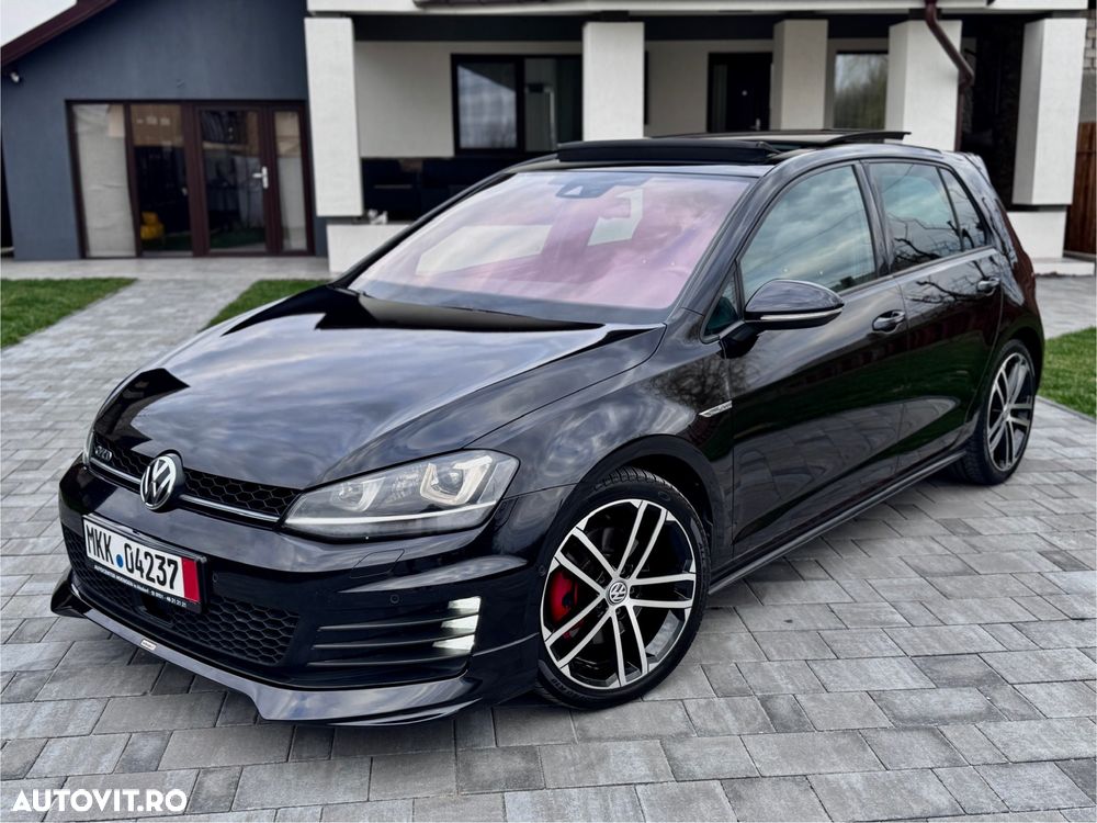 Volkswagen Golf GTD BlueMotion Technology - 1