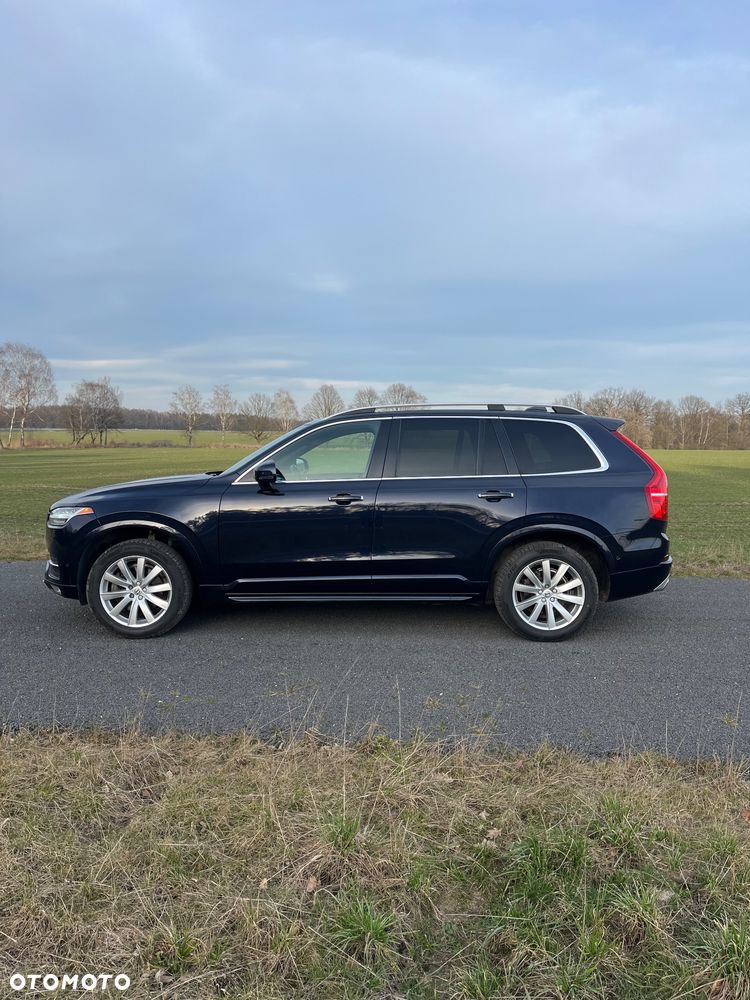 Volvo XC 90 T6 AWD Momentum 7os - 11