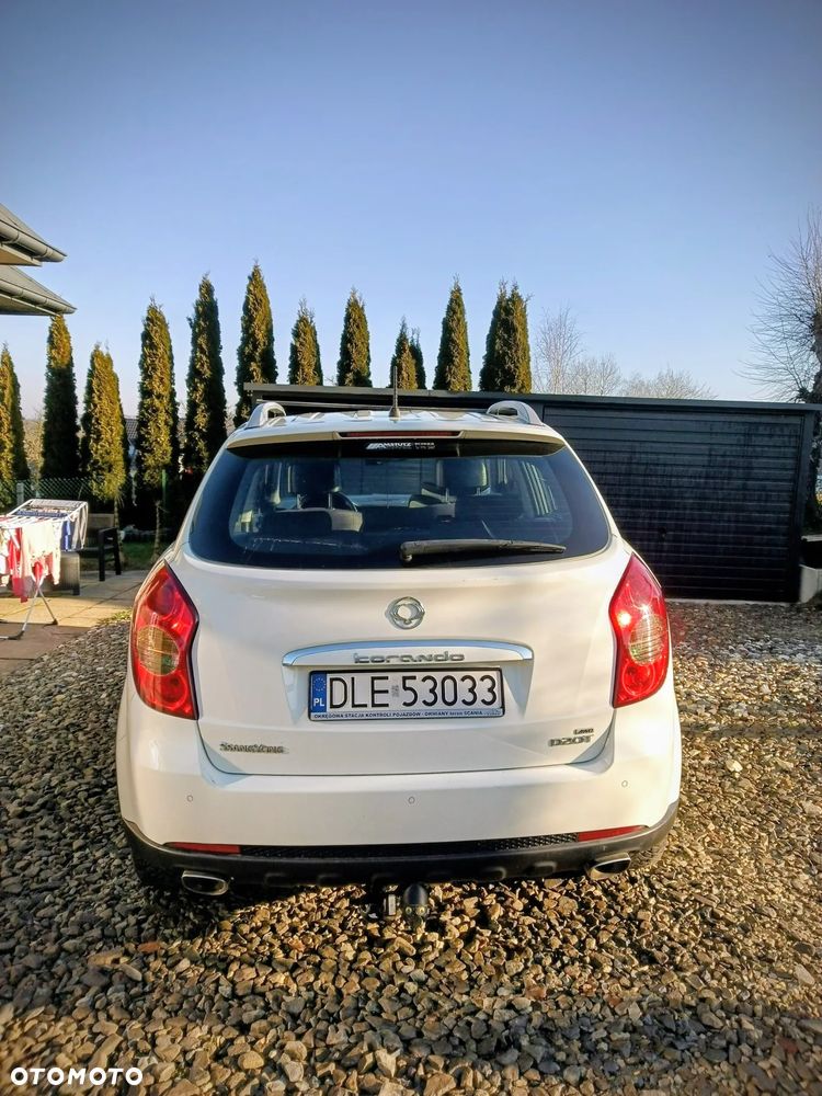 SsangYong/KGM Korando 2.0 e-XDi Sapphire - 5