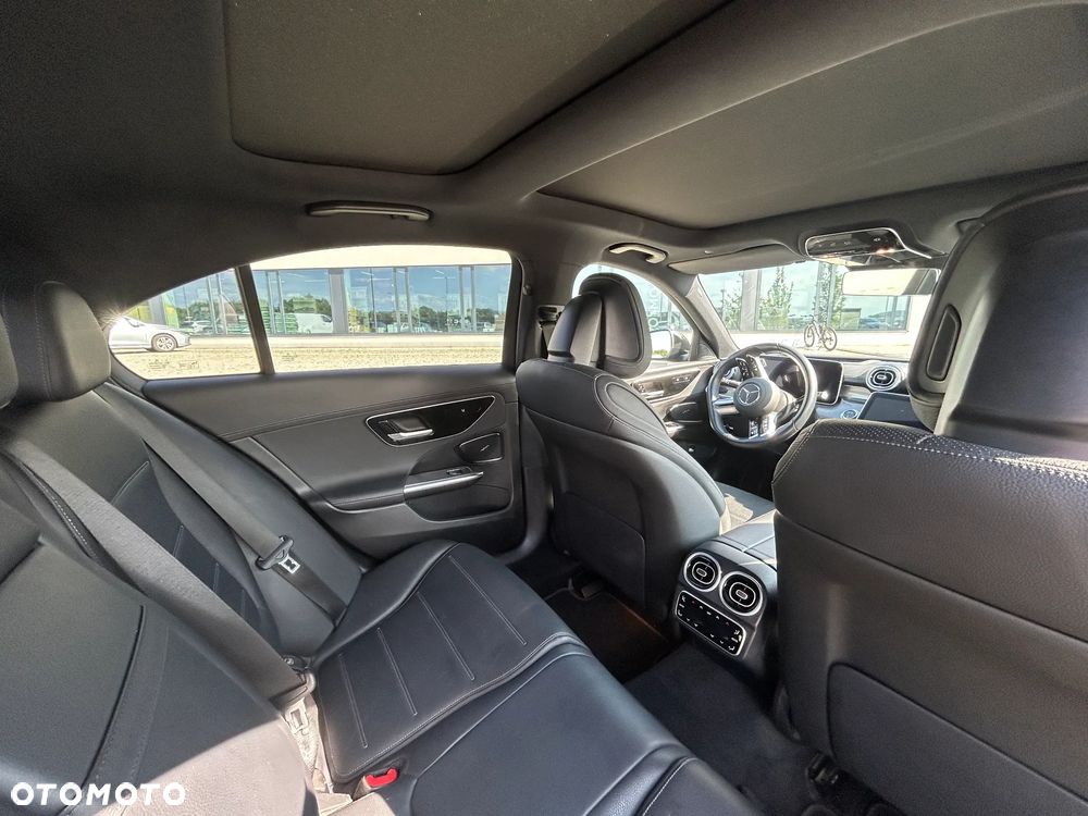 Mercedes-Benz Klasa C 300 d mHEV Avantgarde - 14