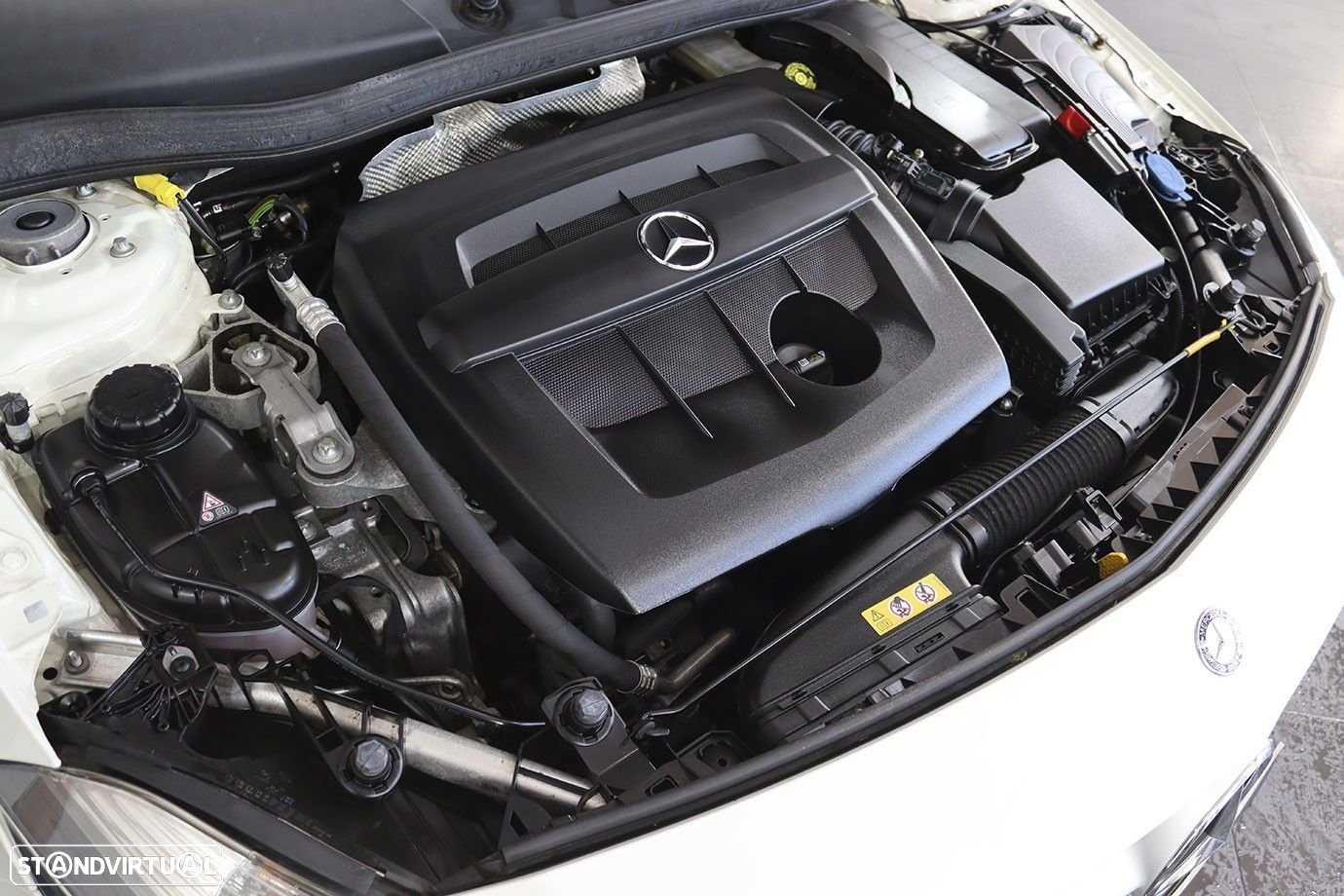 Mercedes-Benz A 180 CDi BlueEfficiency Aut. - 20