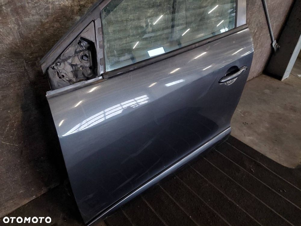 DRZWI KOMPLETNE LEWY PRZÓD RENAULT MEGANE III 5D TEB66 - 4