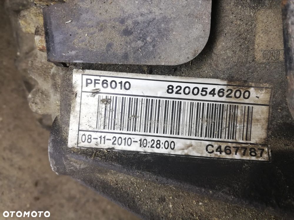 TRAFIC VIVARO 2.0 DCI SKRZYNIA BIEGÓW PF6010 8200546200 - 3