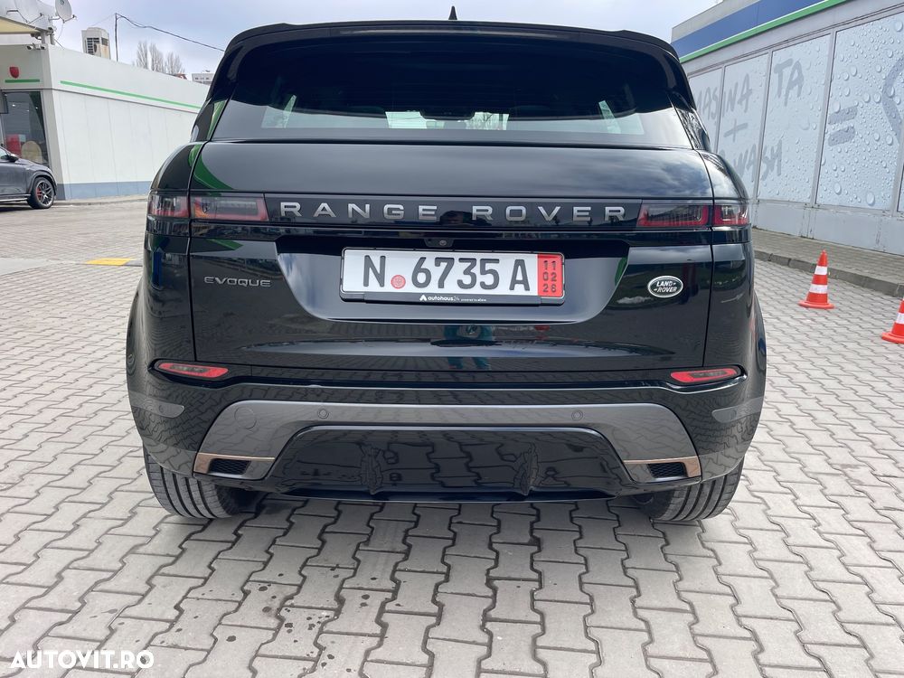 Land Rover Range Rover Evoque 2.0 P200 R-Dynamic HSE - 17