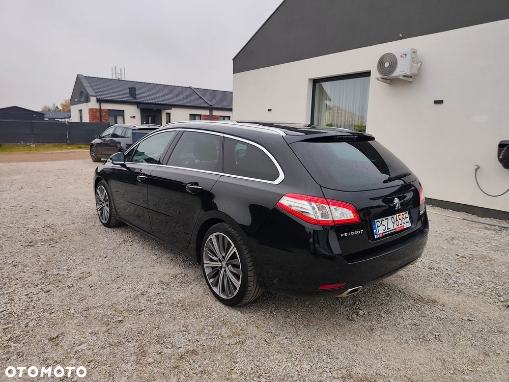 Peugeot 508 2.2 HDi GT - 11