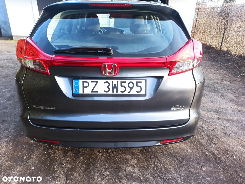 Honda Civic 1.6 i-DTEC Elegance - 10