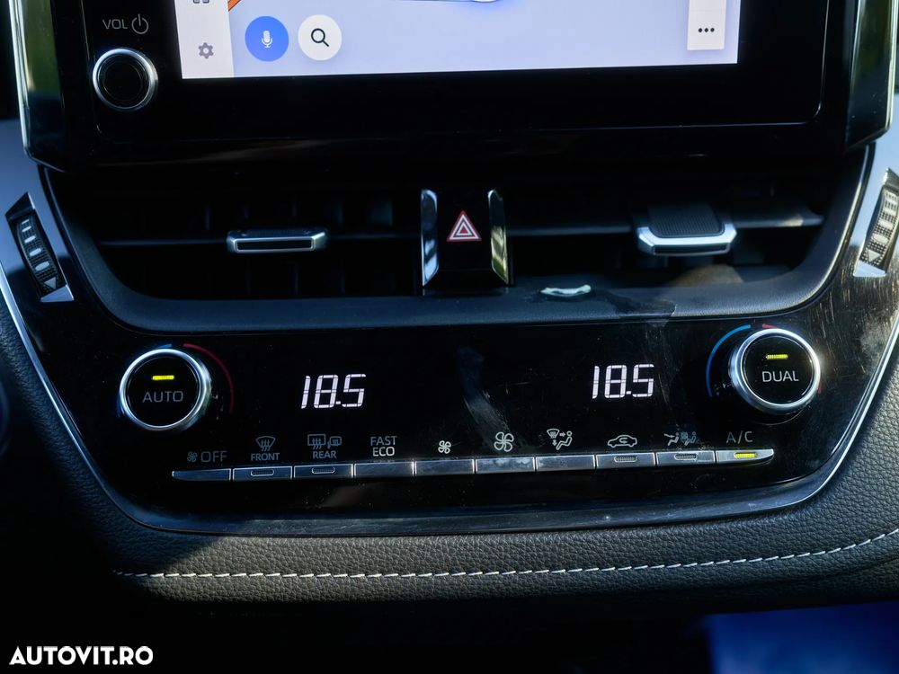 TOYOTA Corolla 2022 — imagine 23